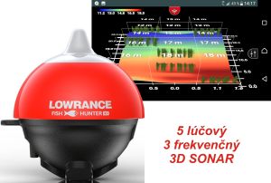 Lowrance nahadzovací sonar FishHunter Pro objednávacie číslo 456 601